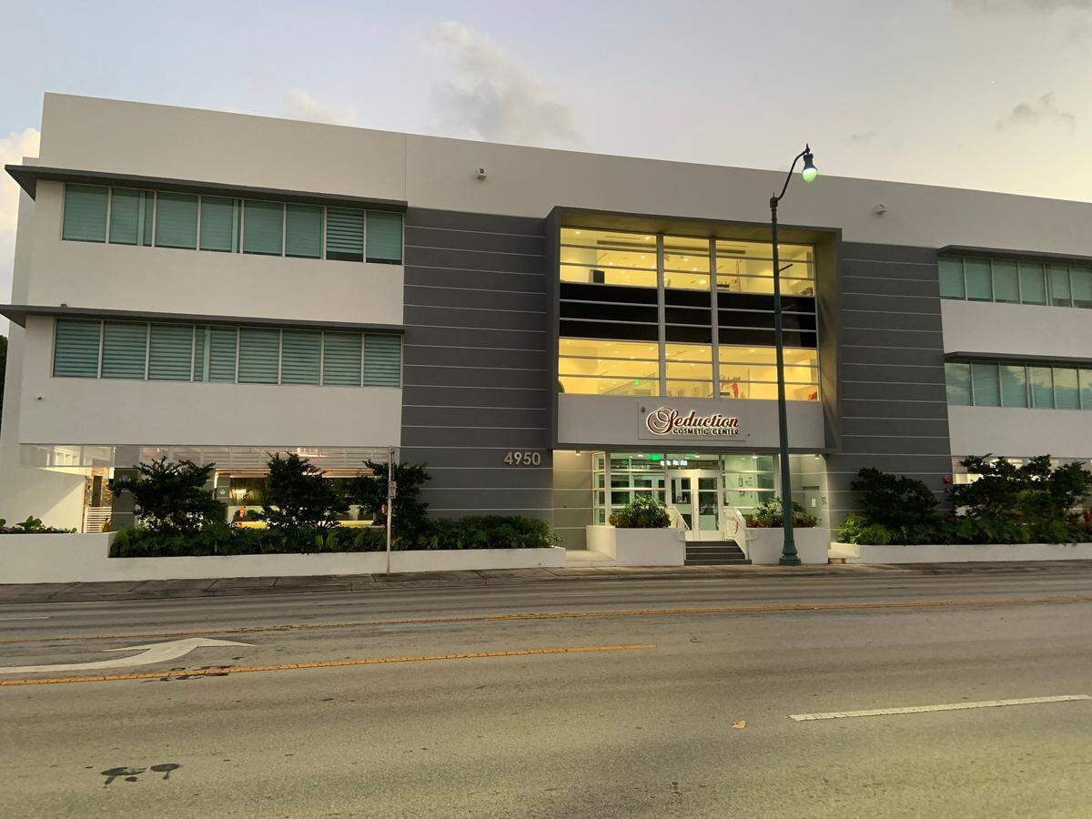 What is now Svelta Plastic Surgery at 4950 SW Eighth St. in Coral Gables was Seduction Cosmetic Center until 2025.